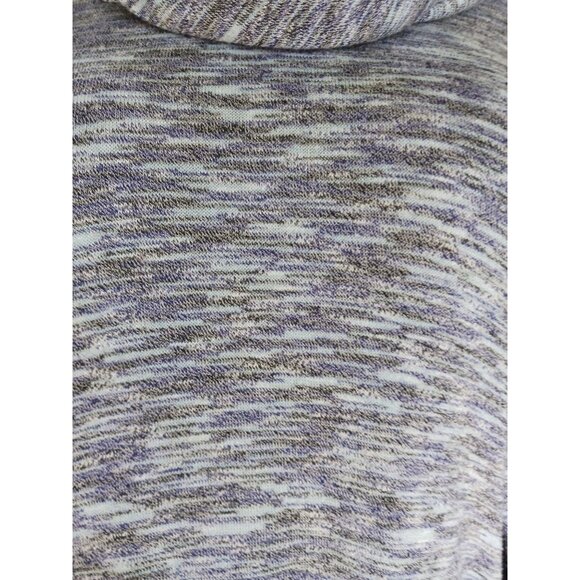 Knox Rose Layering Fall Winter School Work Cowl Neck Heathered Casual XL Tunic - Picture 10 of 10